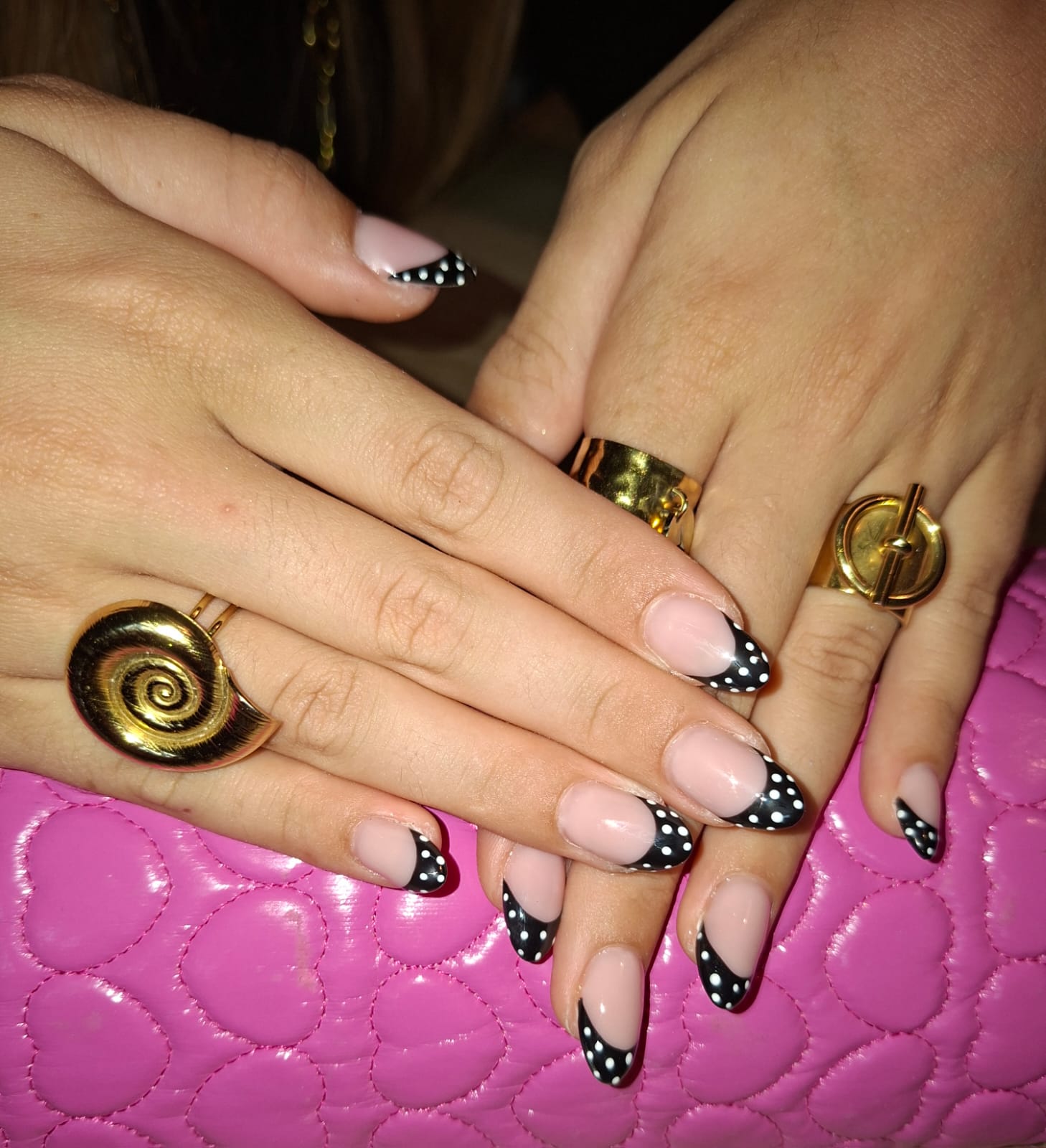 Nail art élégant et raffiné