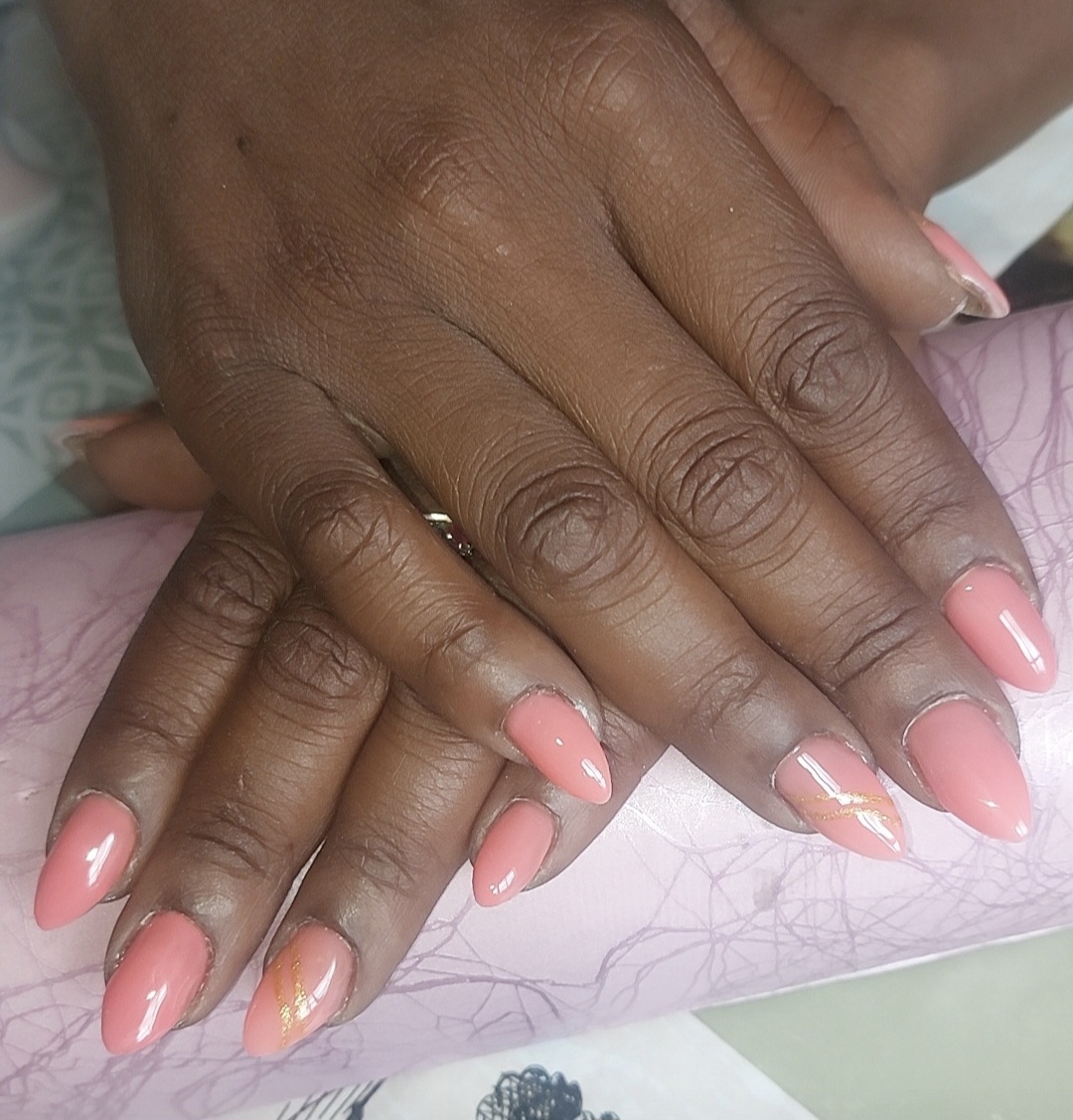 French manucure moderne
