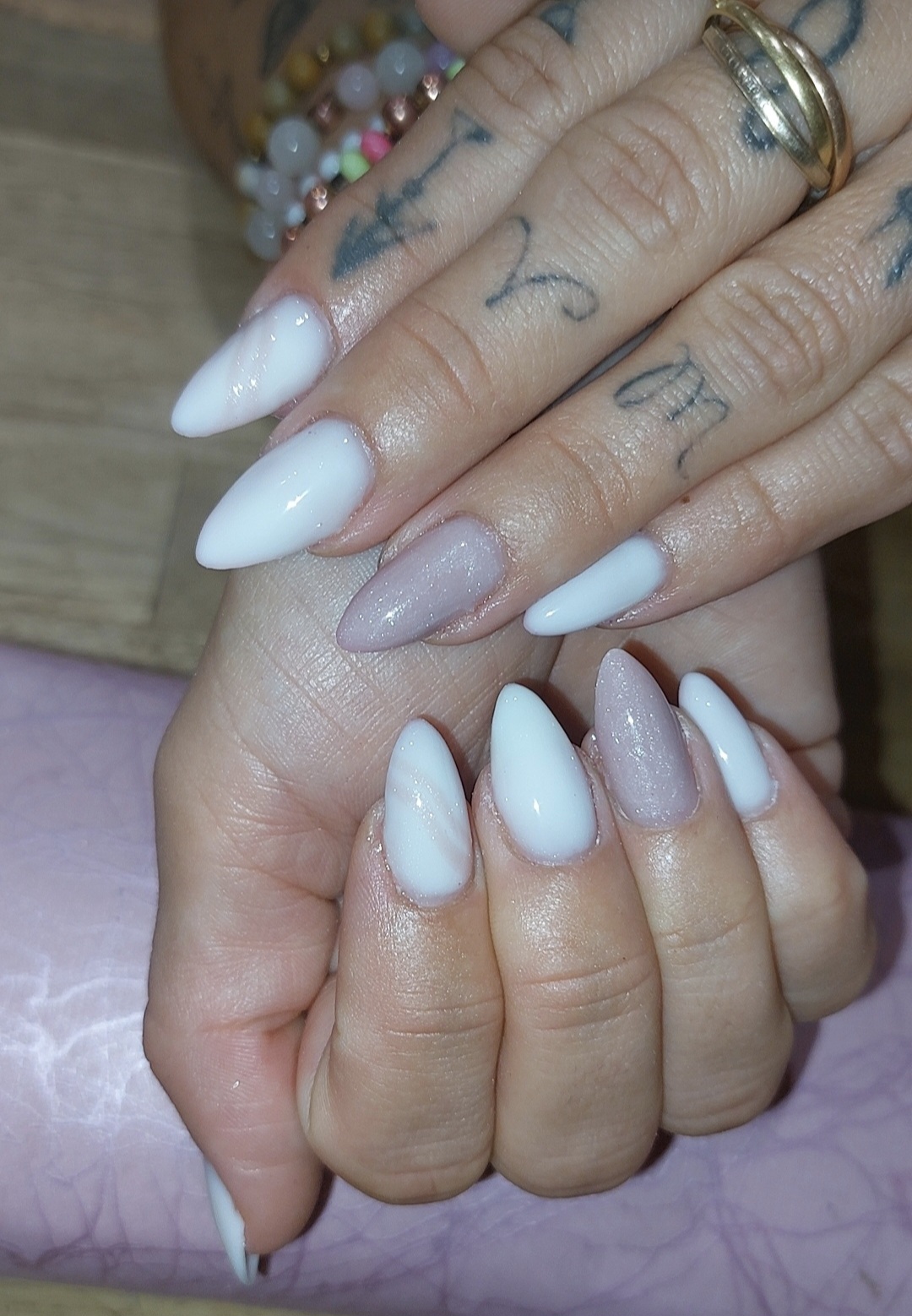 Design nail art créatif