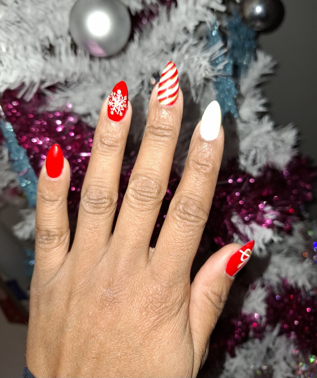 Design nail art sophistiqué
